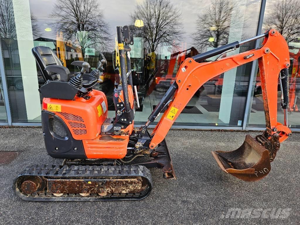 Kubota U 10-3 Miniescavatori