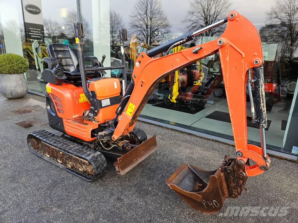 Kubota U 10-3 Miniescavatori