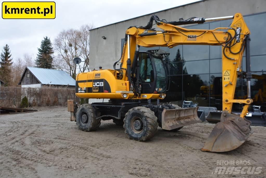 JCB JS 145 Escavatori gommati