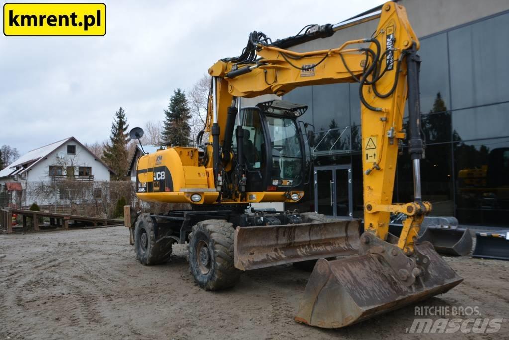 JCB JS 145 Escavatori gommati