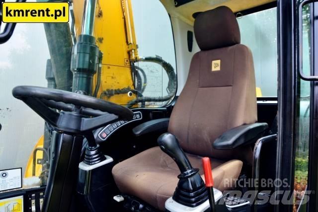 JCB JS 145 Escavatori gommati