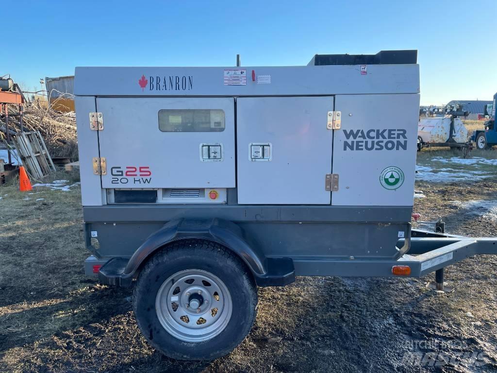 Wacker Neuson G 25 Generatori diesel