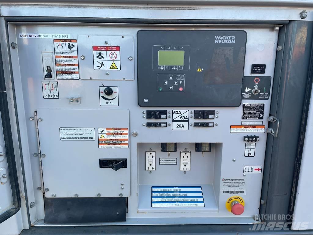 Wacker Neuson G 25 Generatori diesel
