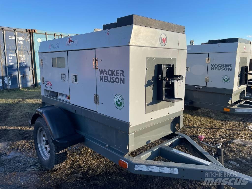 Wacker Neuson G 25 Generatori diesel