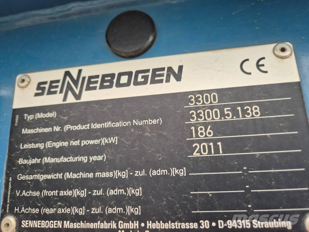 Sennebogen 3300 RSL Gru cingolate