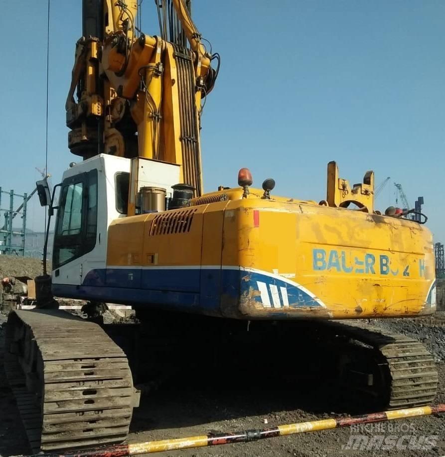 Bauer BG 20 H Trivelle per fondazioni
