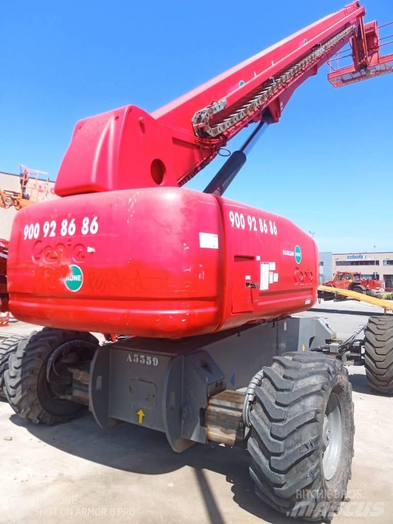 Genie S 125 Piattaforme a braccio telescopico