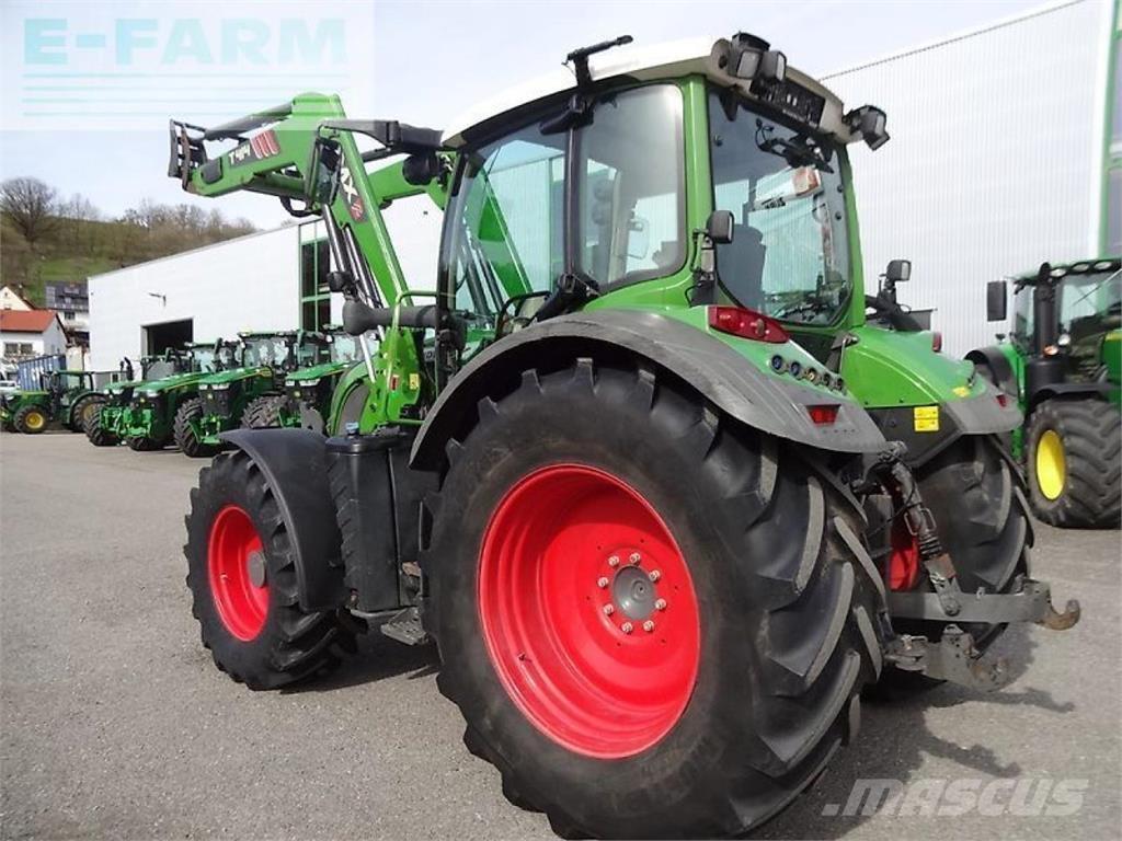 Fendt 516 vario Trattori