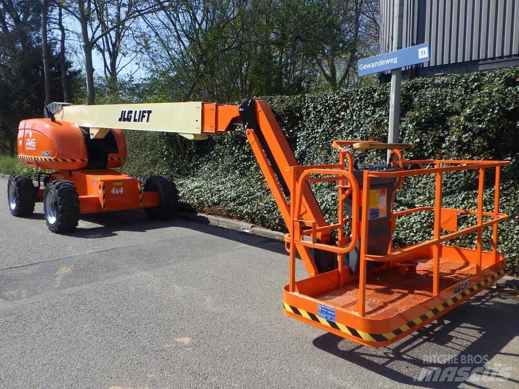 JLG 660SJ Piattaforme a braccio telescopico