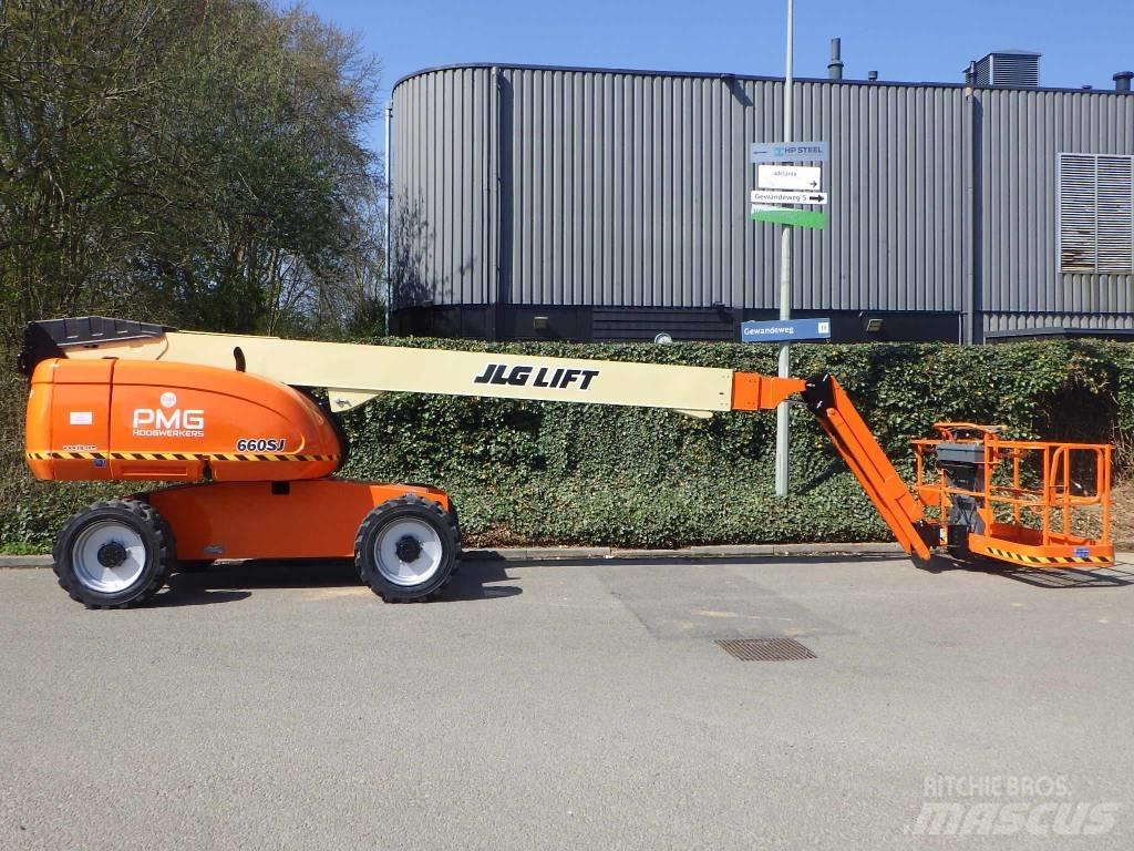 JLG 660SJ Piattaforme a braccio telescopico