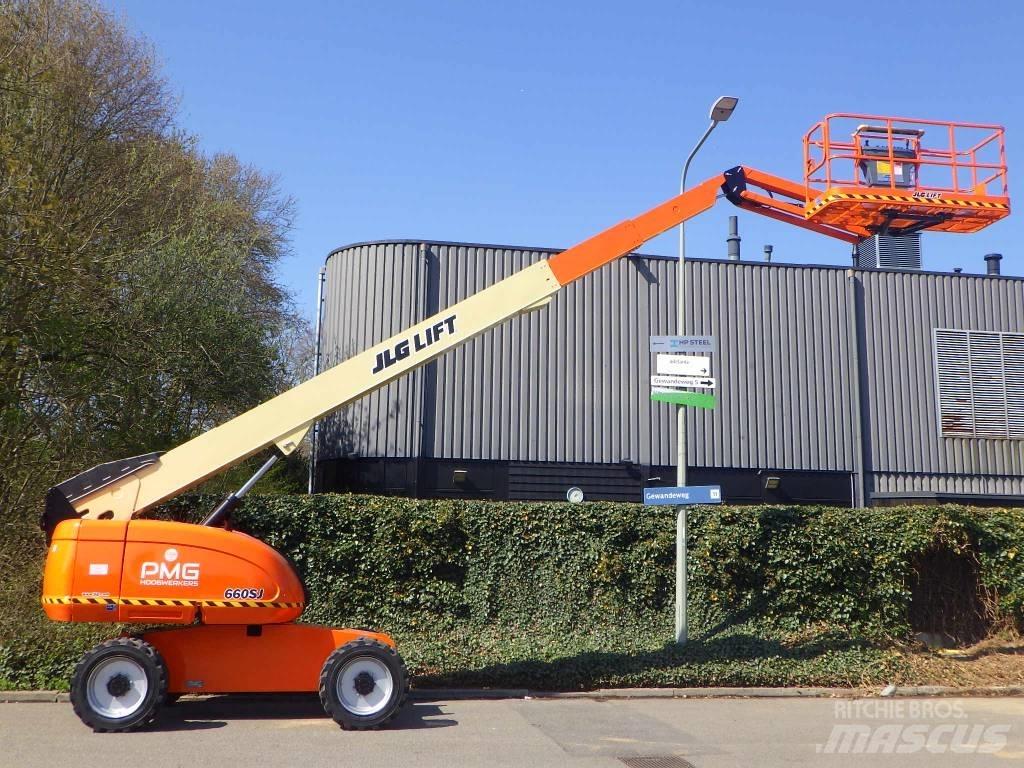 JLG 660SJ Piattaforme a braccio telescopico