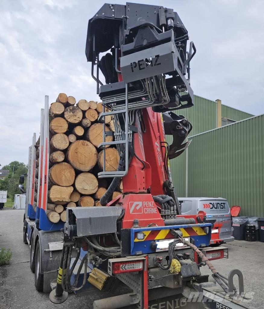 Penz 15Z 9.50 Gru per legname