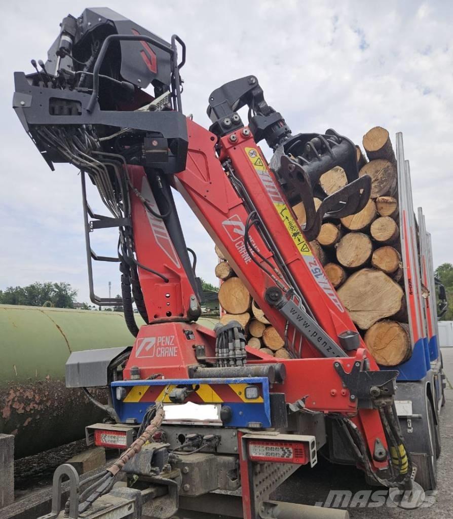 Penz 15Z 9.50 Gru per legname