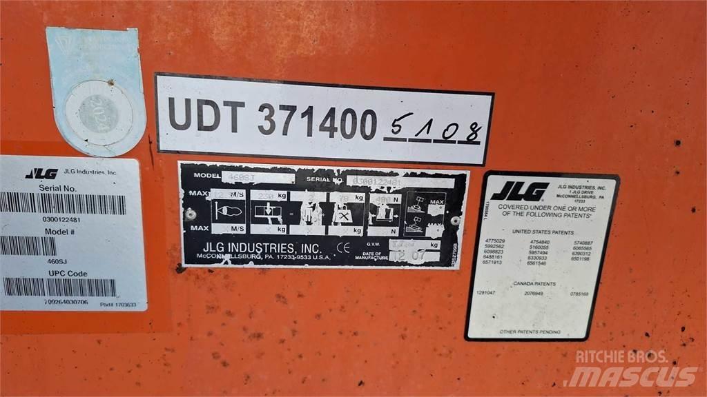 JLG 460SJ Piattaforme a braccio telescopico