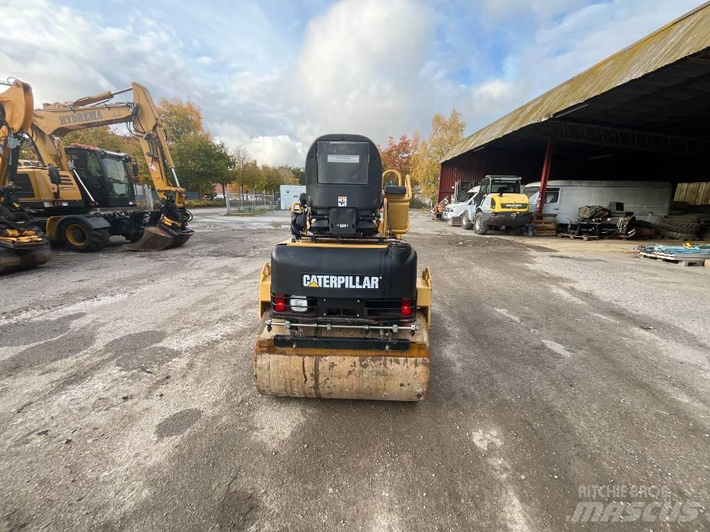 CAT CB 224E Rulli a doppio tamburo