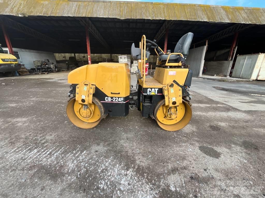 CAT CB 224E Rulli a doppio tamburo