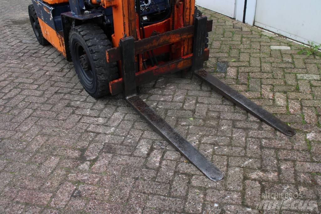 Toyota 5 FD 25 Carrelli elevatori diesel