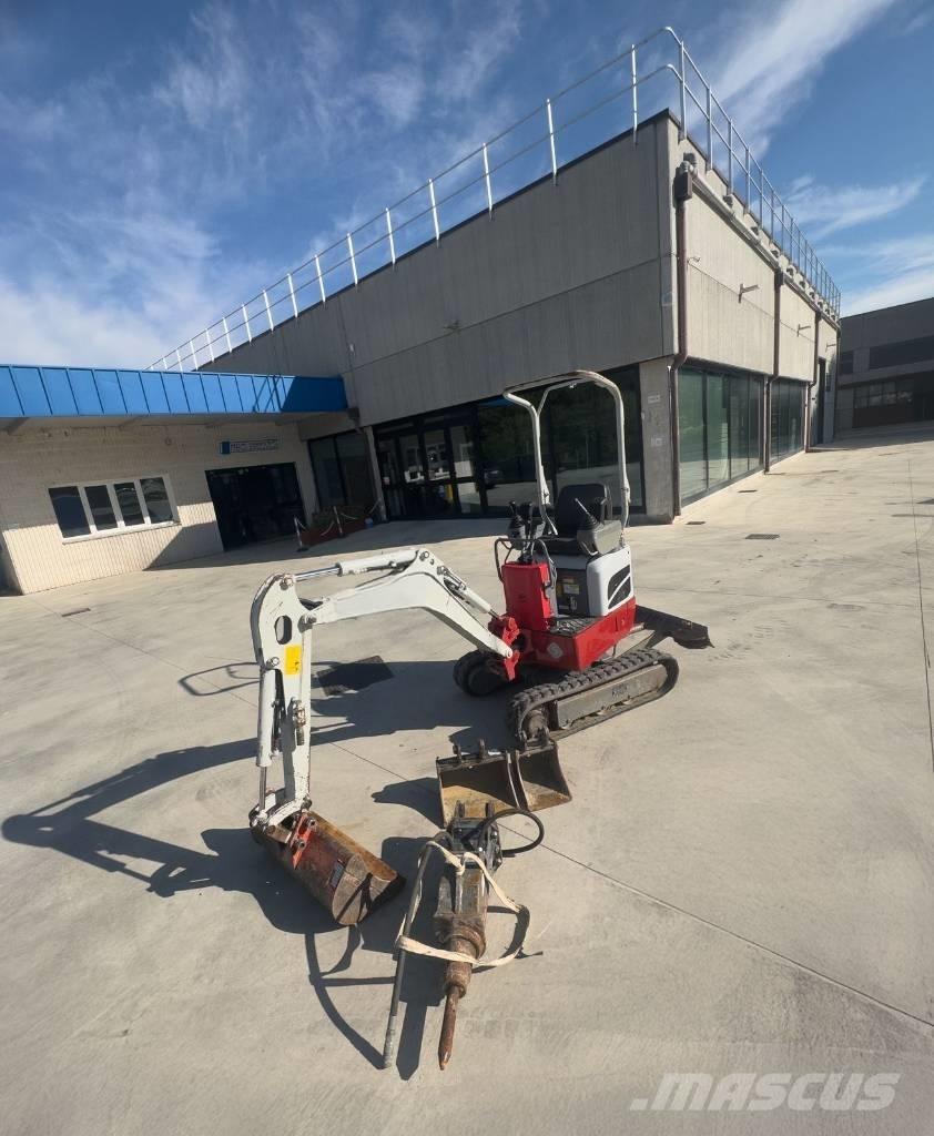 Takeuchi TB 210 R Miniescavatori