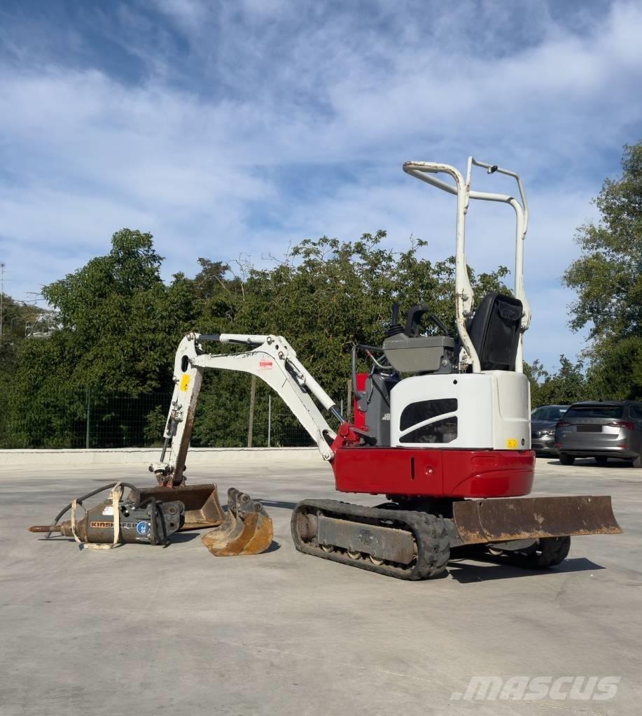 Takeuchi TB 210 R Miniescavatori