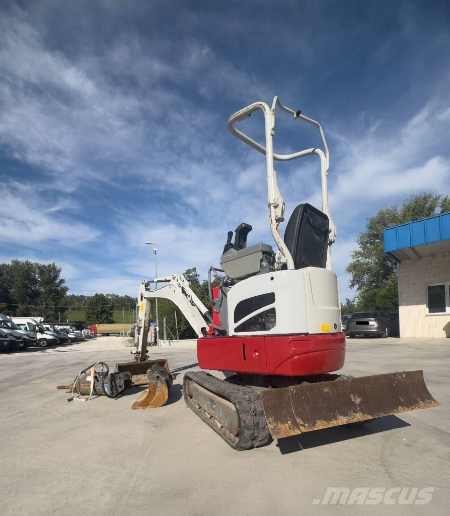 Takeuchi TB 210 R Miniescavatori