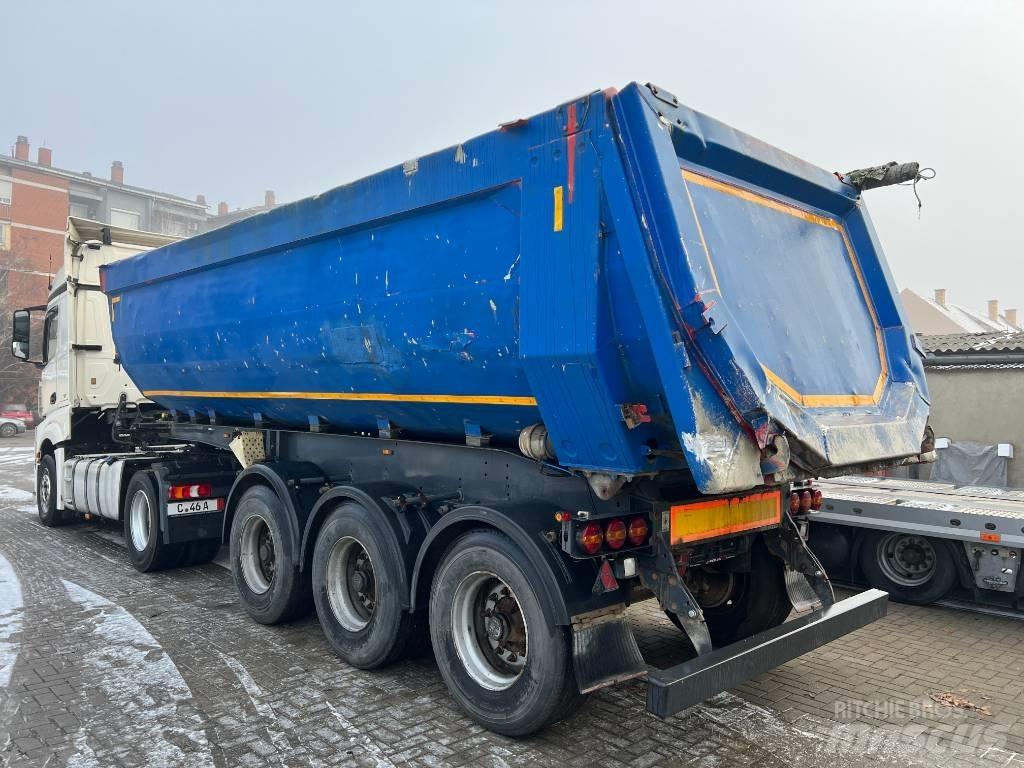 Kempf SKM 35/3 Semirimorchi a cassone ribaltabile