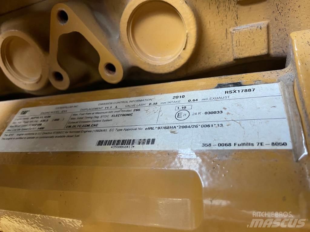 CAT 966 H Pale gommate
