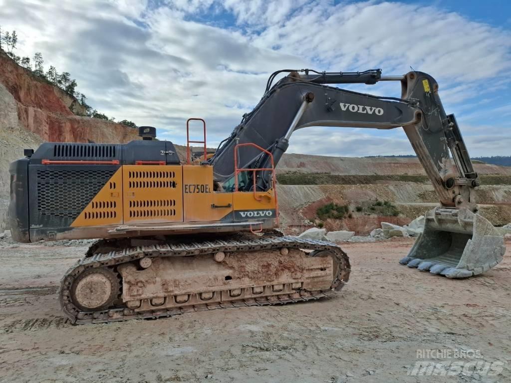 Volvo EC750EL Escavatori cingolati