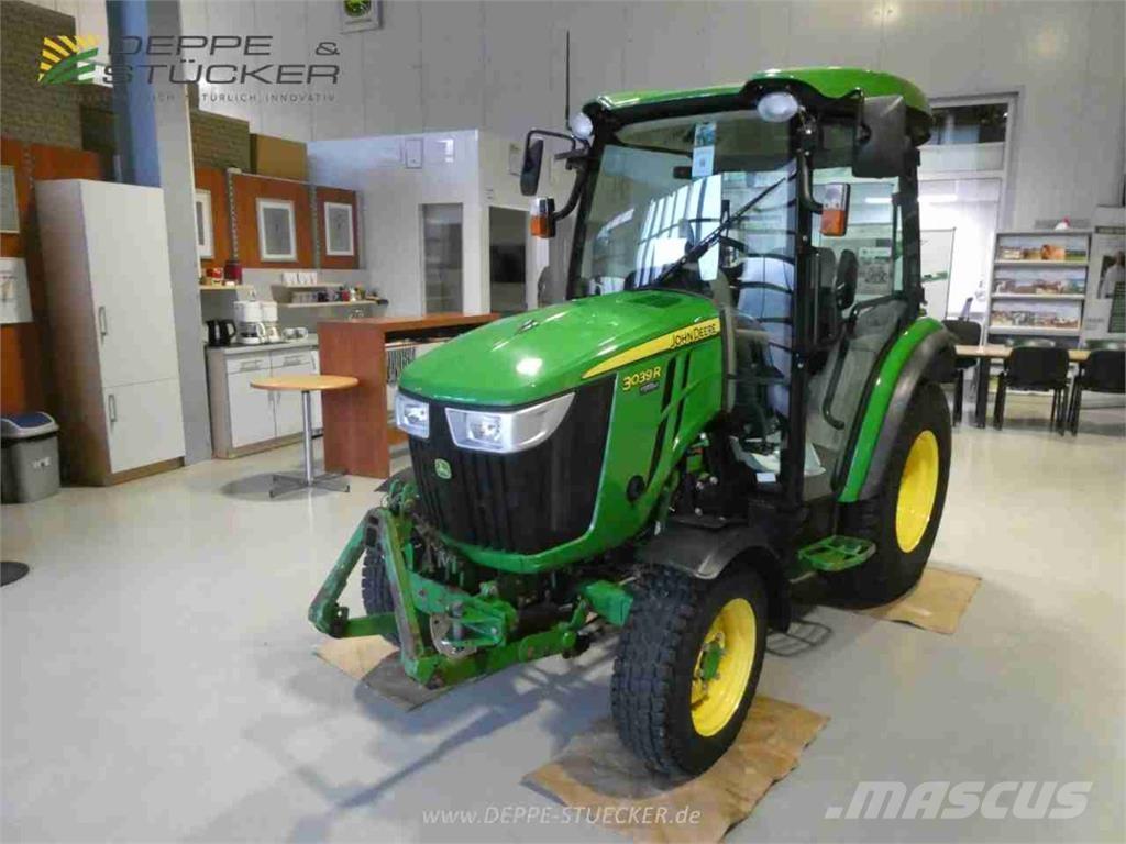 John Deere 3039R Trattori compatti