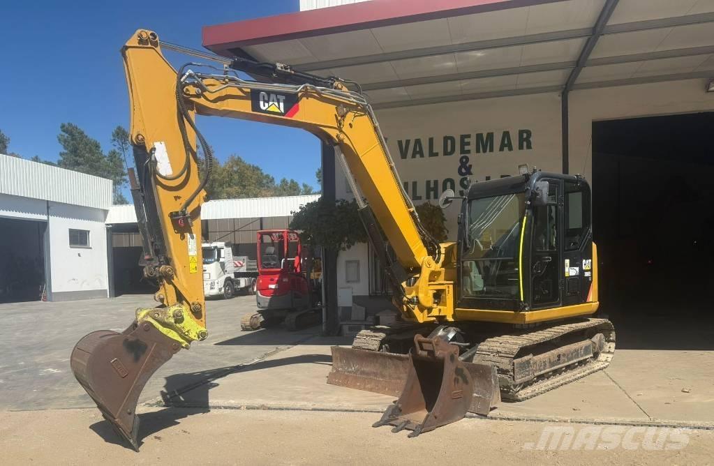 CAT 308 E 2 CR Escavatori medi 7t - 12t