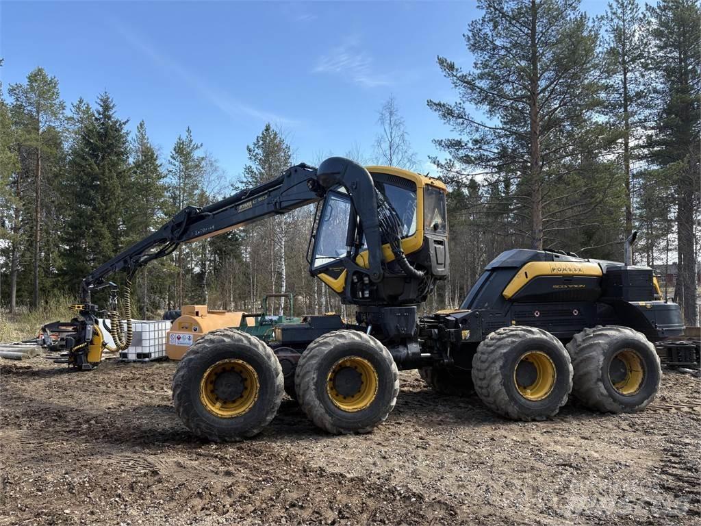 Ponsse Scorpion 8W Abbattitrici, Disboscatrici