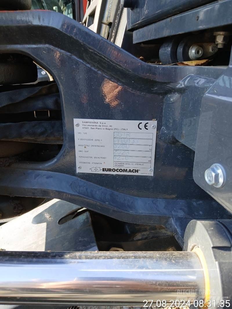 Eurocomach 55TR Miniescavatori