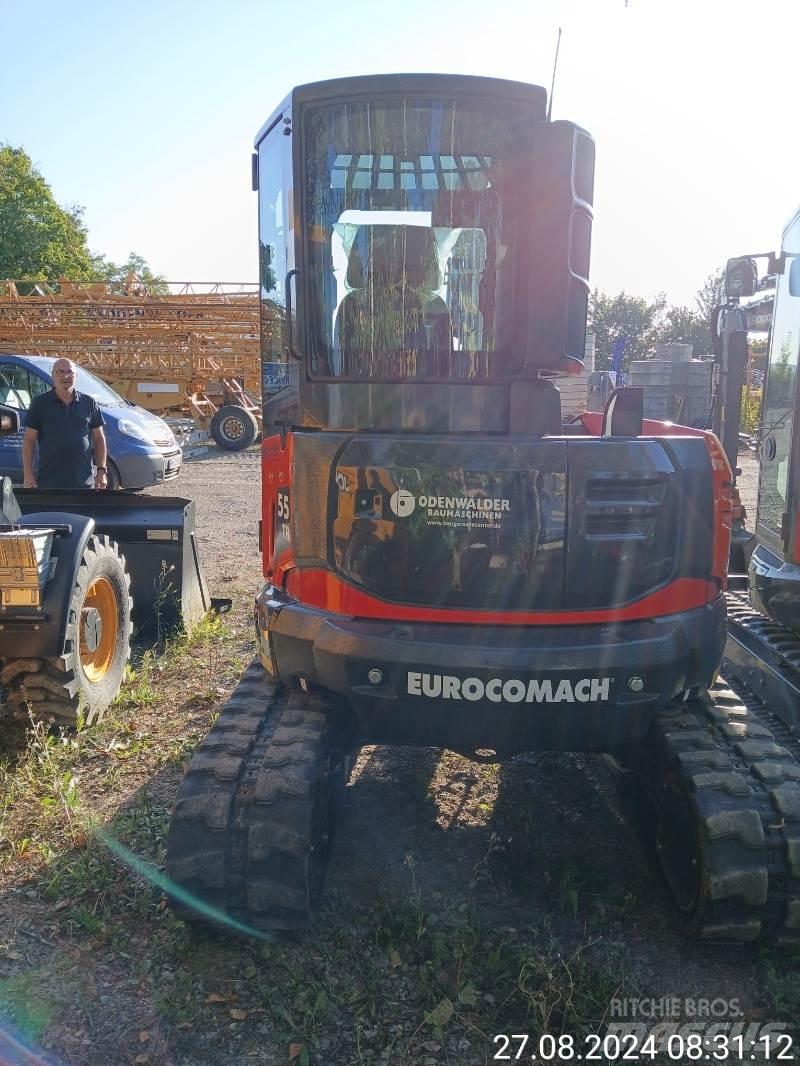 Eurocomach 55TR Miniescavatori