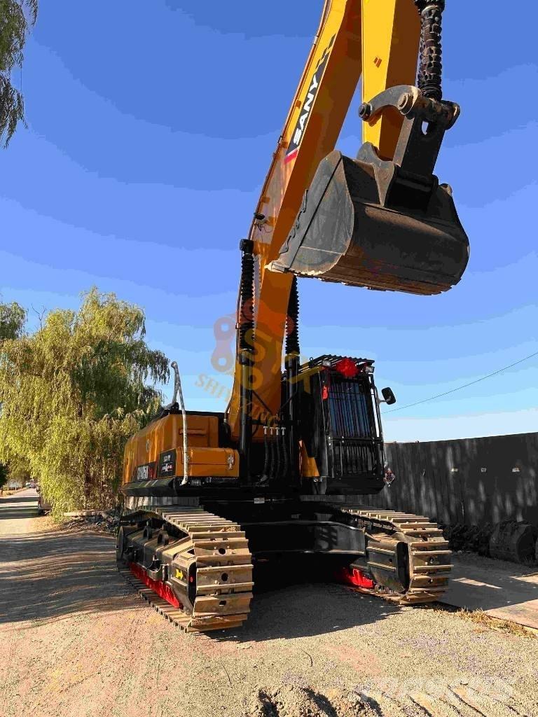 Sany SY 485 H Escavatori cingolati