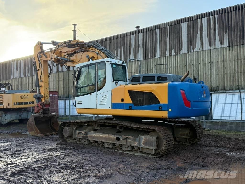 Liebherr R 924 LC Escavatori cingolati