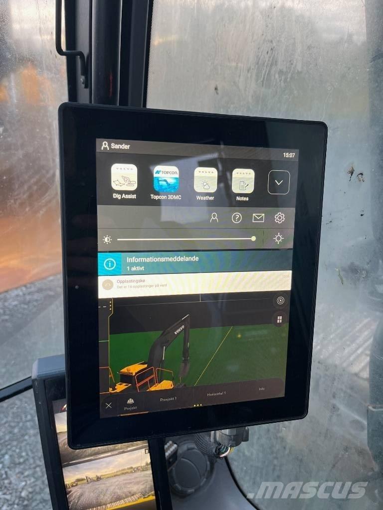 Volvo EC 250 EL Escavatori cingolati