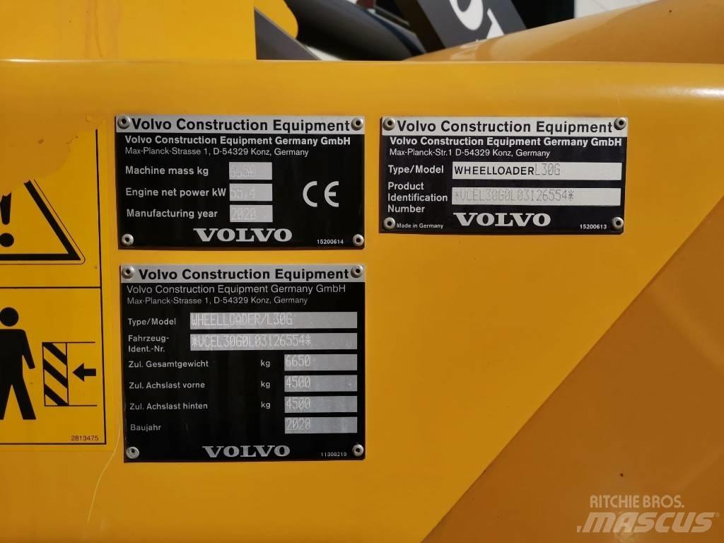 Volvo Radlader L30G Pale gommate