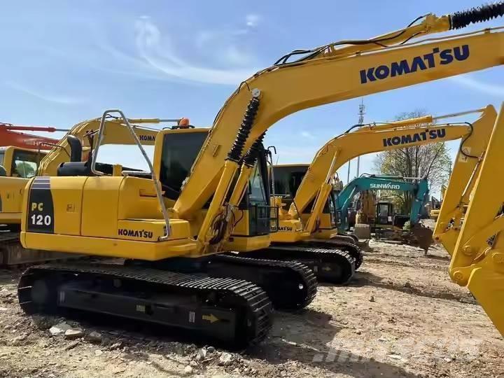 Komatsu PC 120 Escavatori cingolati