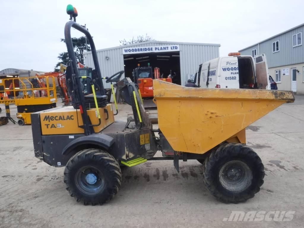 Mecalac TA 3 H Mini dumper