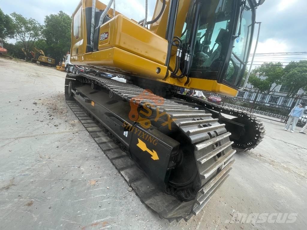 CAT 320GC Escavatori cingolati