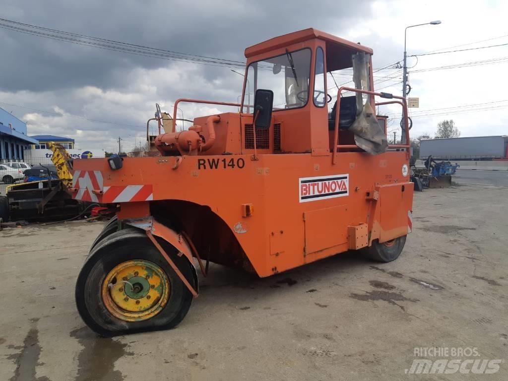 MBU RW140 Rulli gommati