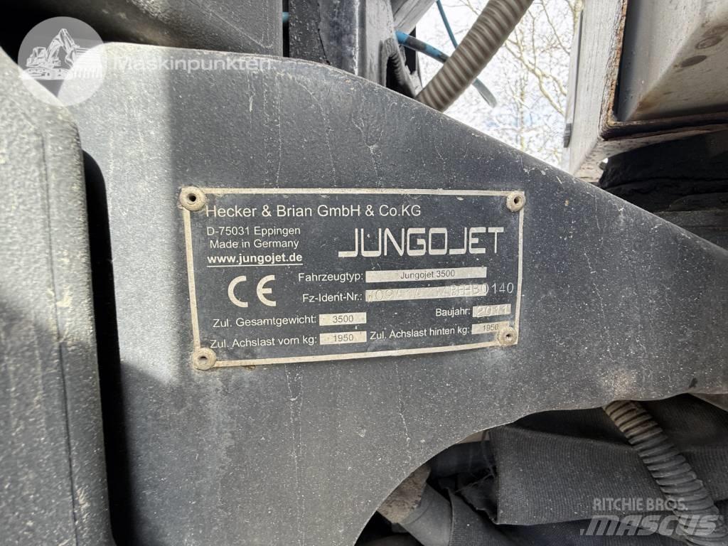 Jungojet 3500 Spazzatrici