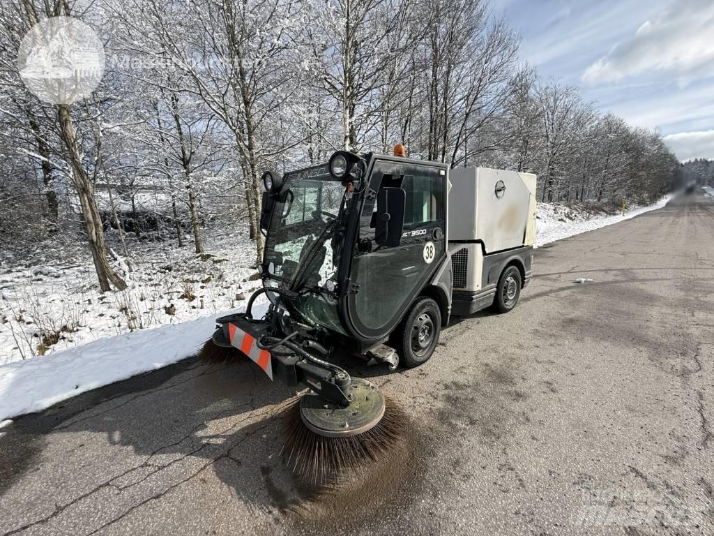 Jungojet 3500 Spazzatrici
