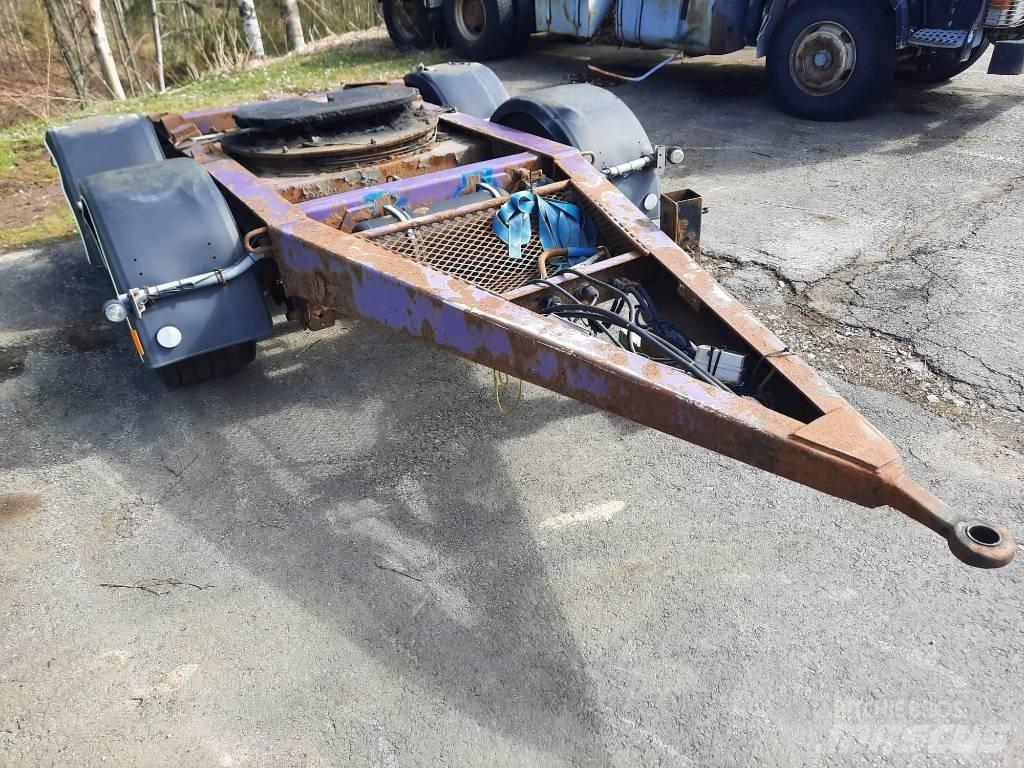 VAK D-2-20 DOLLY Carrelli Trailers