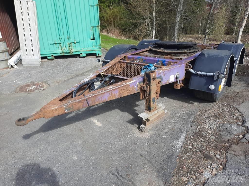 VAK D-2-20 DOLLY Carrelli Trailers