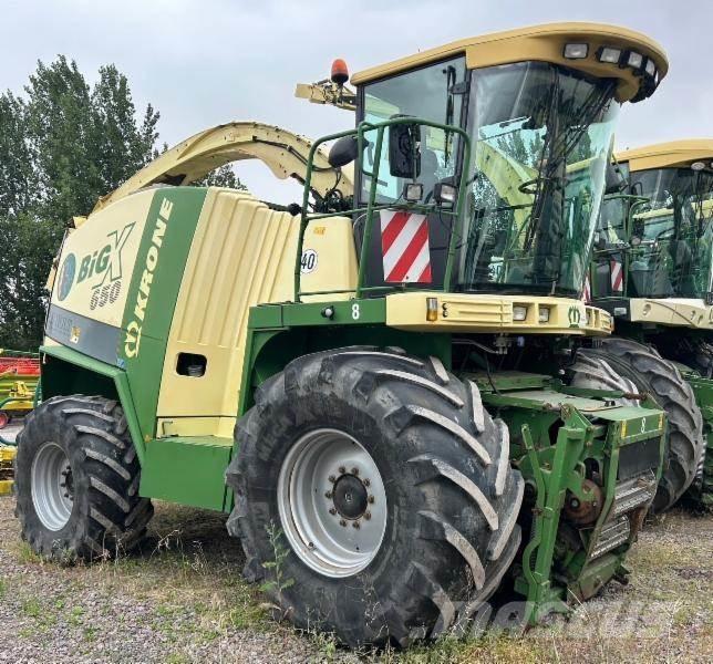 Krone BIG X 650 Trince semoventi