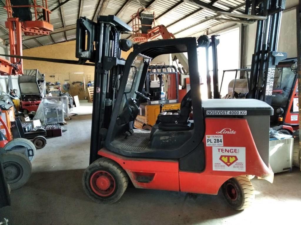 Linde E40P Carrelli elevatori elettrici