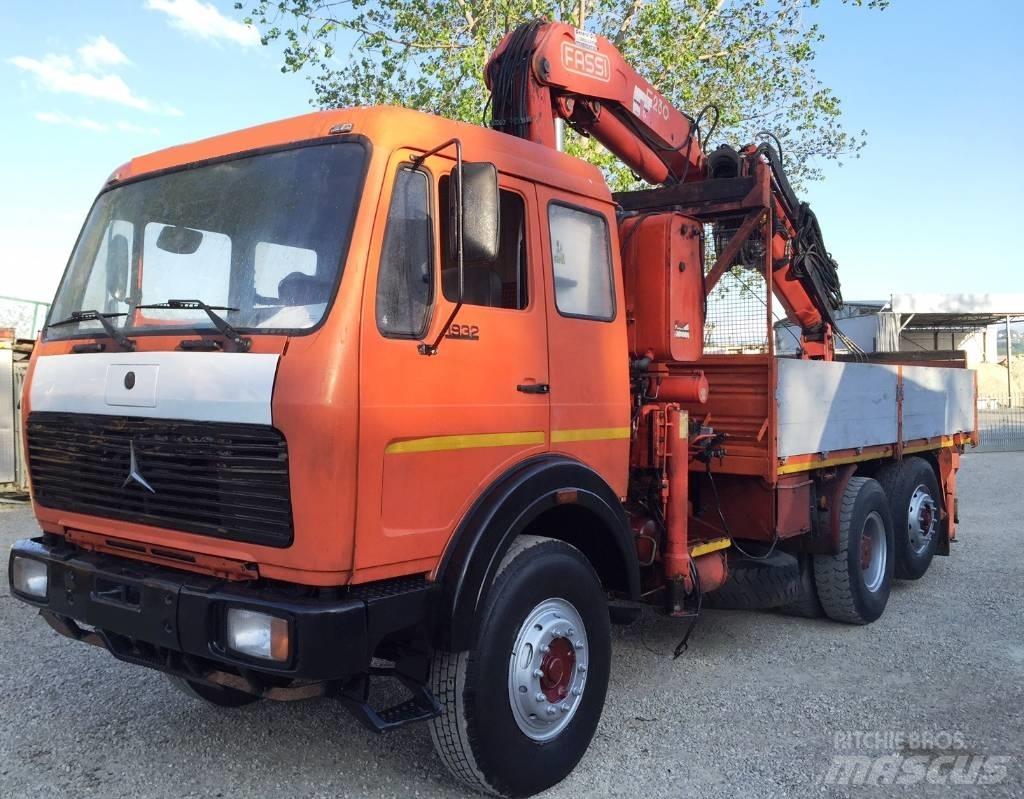 Mercedes-Benz 1932 Camion cassonati