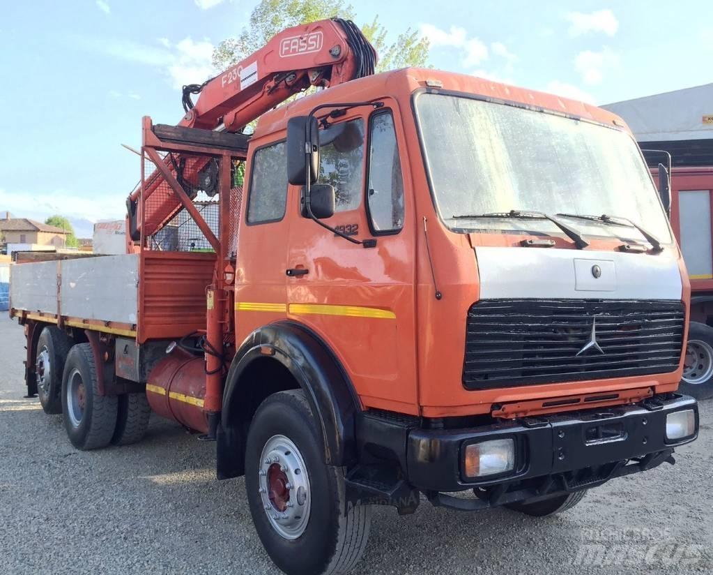 Mercedes-Benz 1932 Camion cassonati