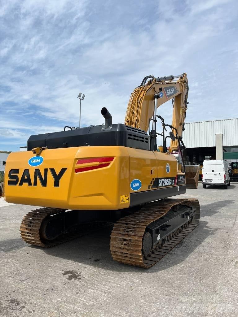 Sany SY 265 C Escavatori cingolati