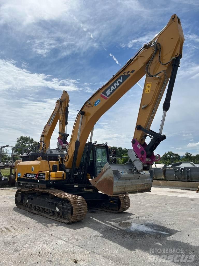 Sany SY 265 C Escavatori cingolati